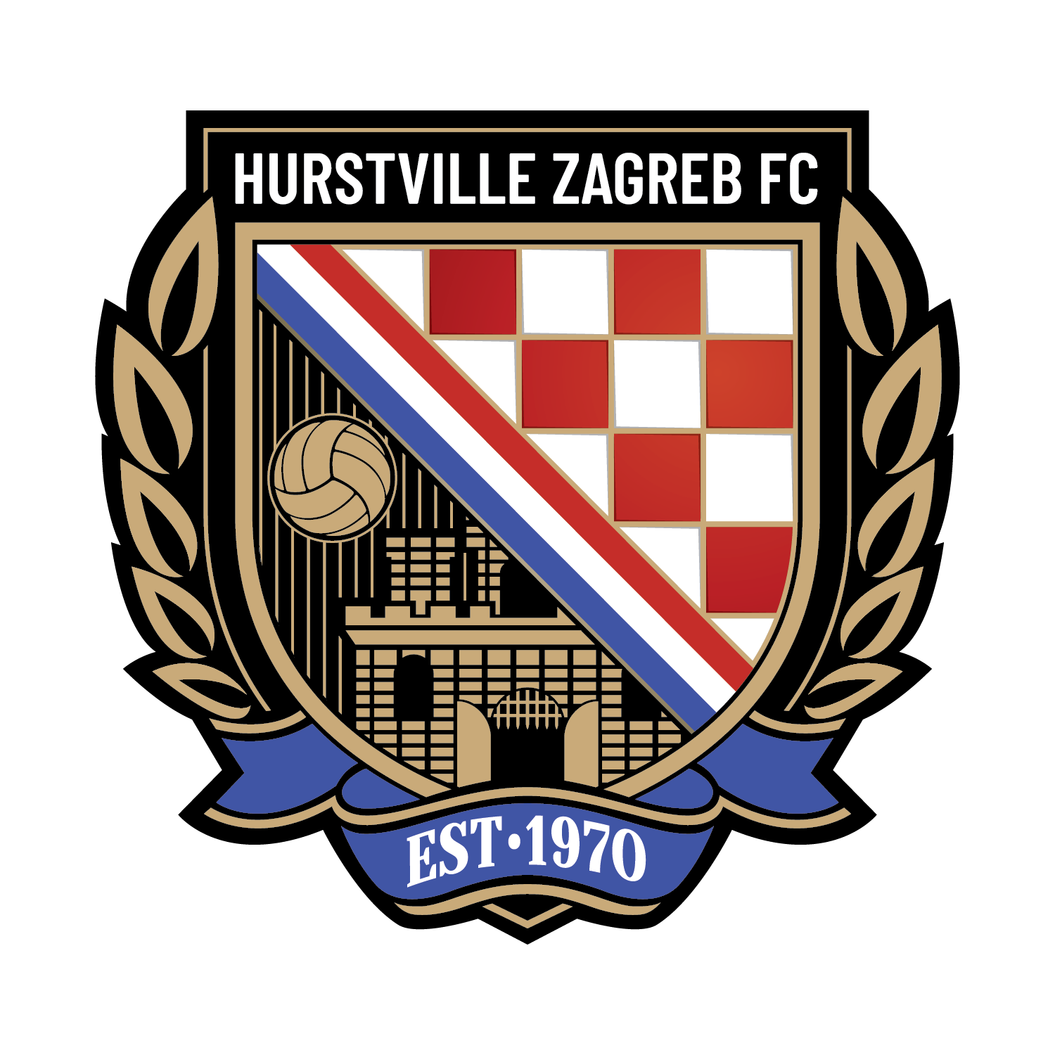 Pin's NK Zagreb - Badge Club Croate De Football - Authentique Ancien